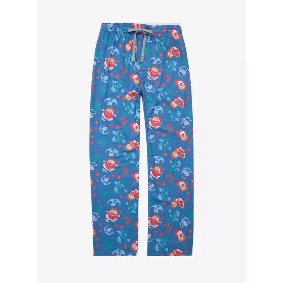 Her Universe Other - Ponyo Studio Ghibli Pajama Sleep lounge Pants Box Lunch Size 2x